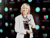 Susana G Baumann, Editor-in-Chief LIBizus wins Tecla Award at Hispanicize 2015
